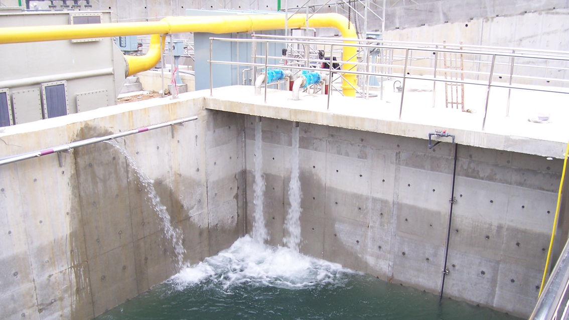 台灣南投 日月潭日月污水處理廠