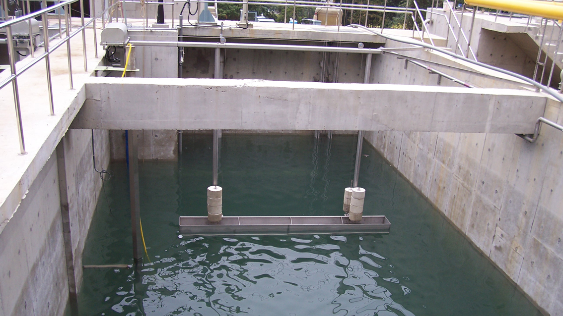台灣南投 日月潭日月污水處理廠