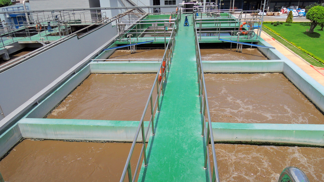 越南 VBL(海尼根/虎牌)啤酒廠污廢水曝氣處理案