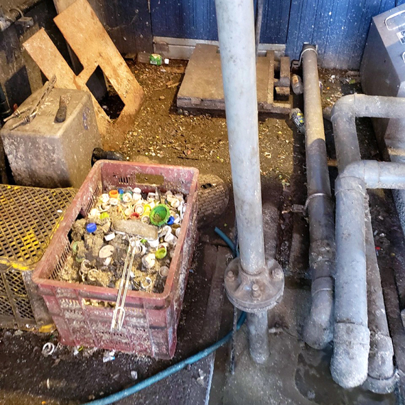 日本愛知 回收廠污水排放設備汰換工程