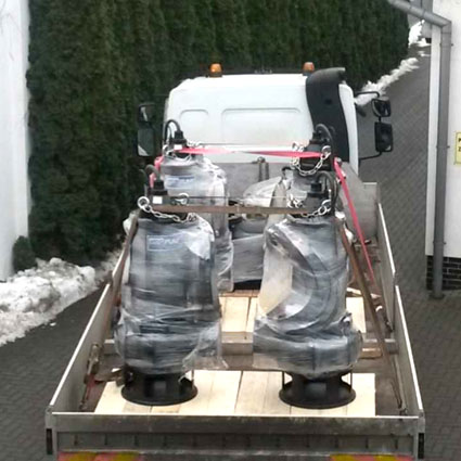 捷克 鋁製氣霧罐工廠排水系統