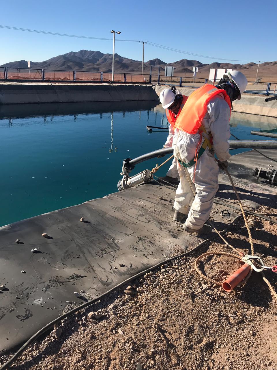 智利 銅礦精煉廢水處理