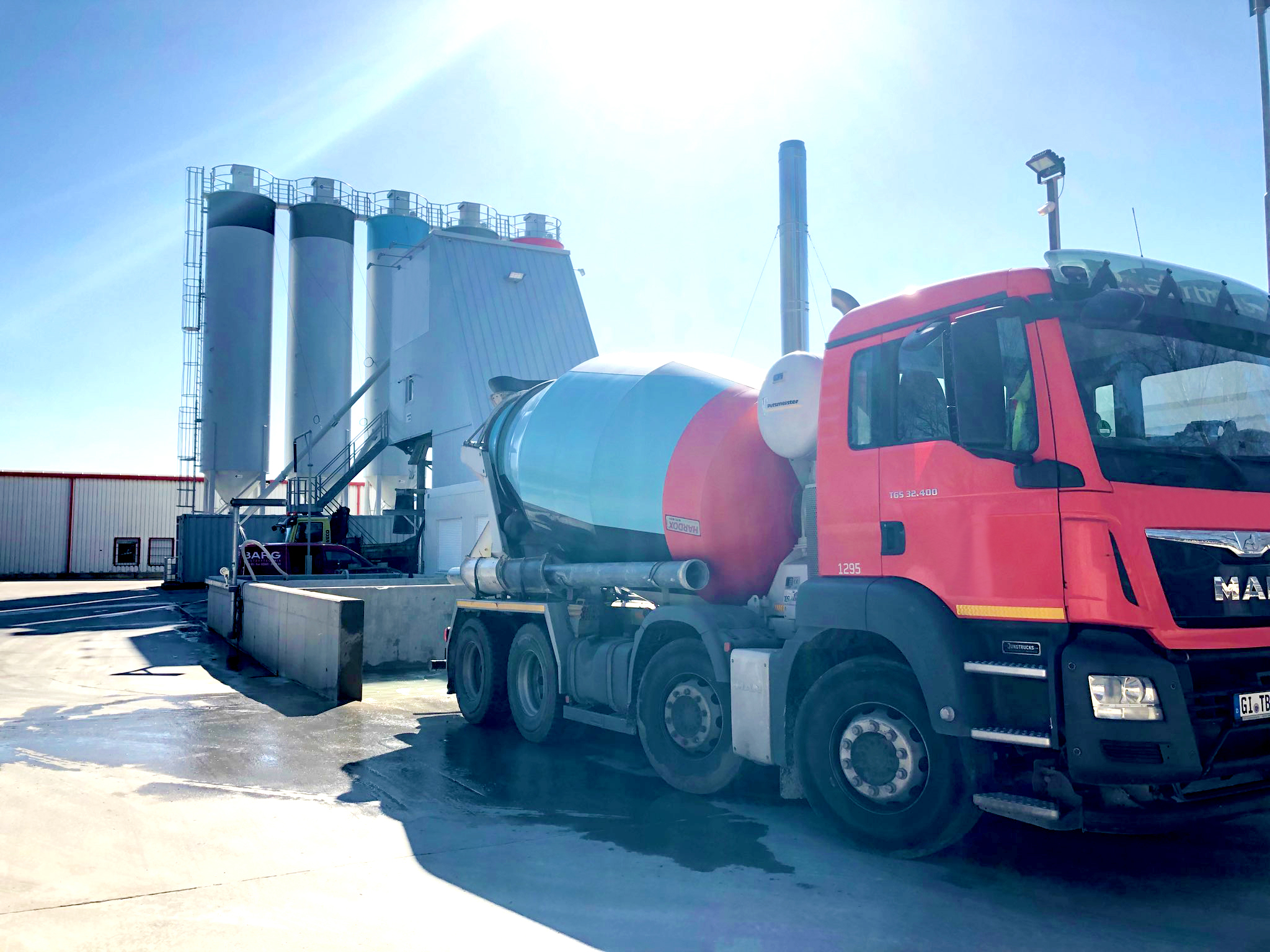 德國漢堡 預拌混凝土廠廢水再利用建設工程 德國漢堡 預拌混凝土廠廢水再利用建設工程