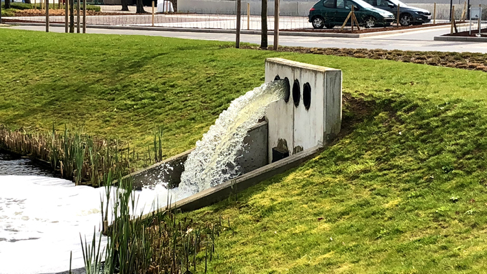 比利時 印刷廠蓄水池建設工程