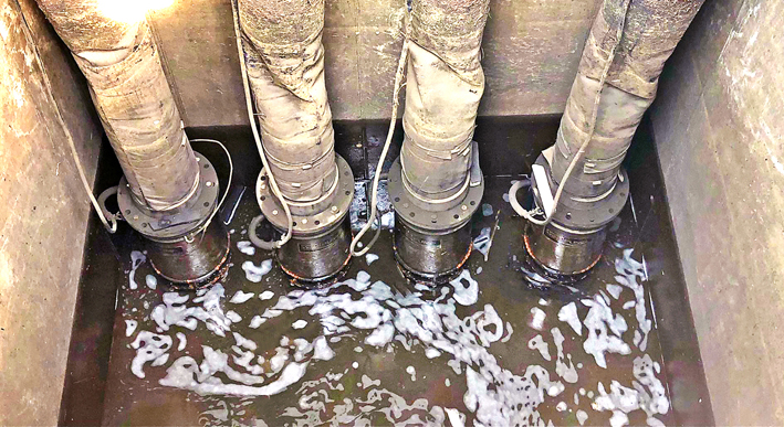 比利時 印刷廠蓄水池建設工程