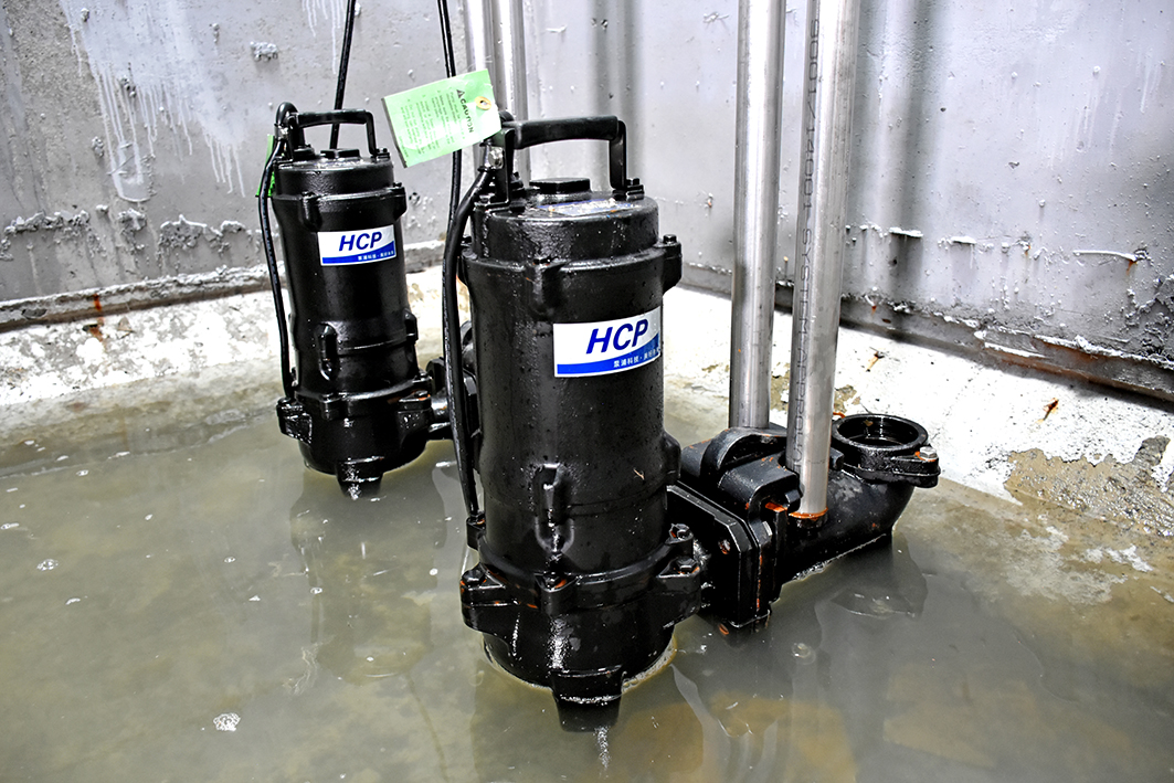 台灣屏東 工業區污水下水道系統建置工程