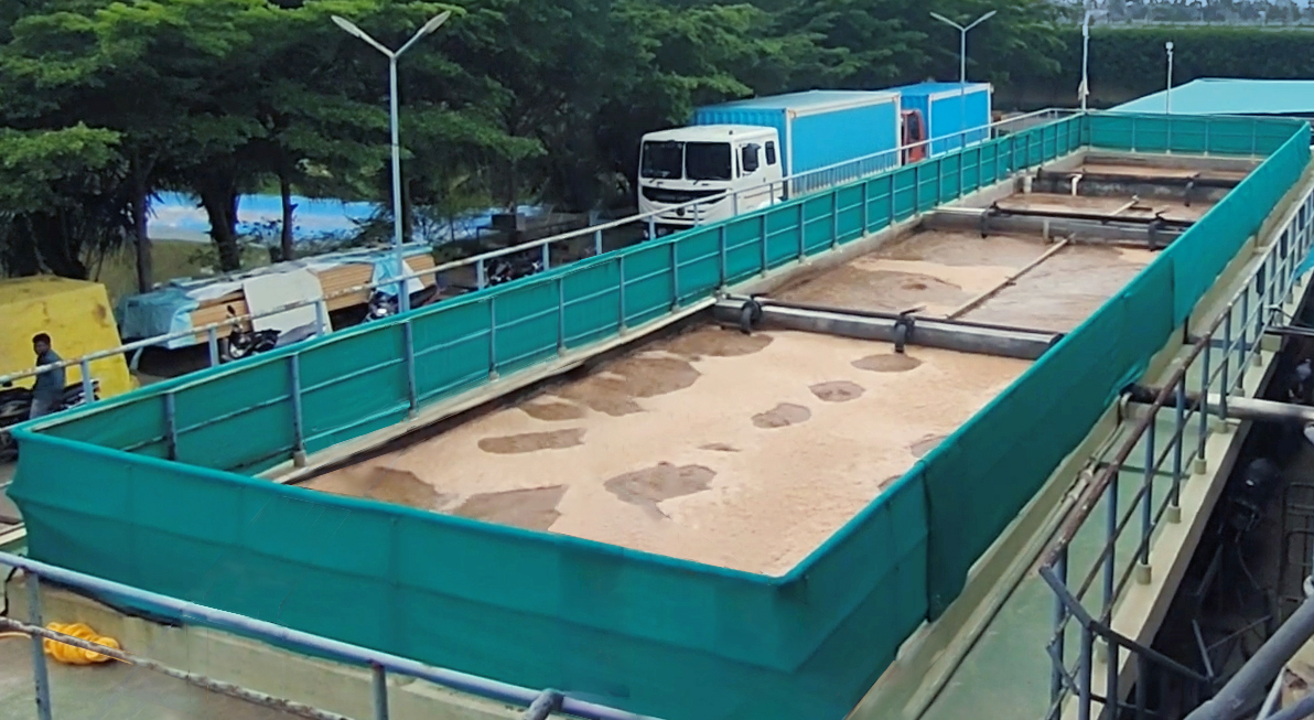印度安德拉邦 食品加工廠污物泵浦汰舊換新