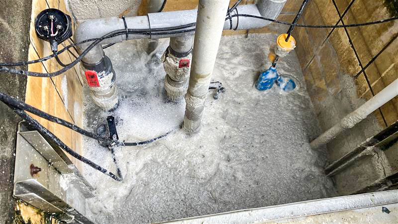 台灣桃園 紡織廠污水處理系統改善