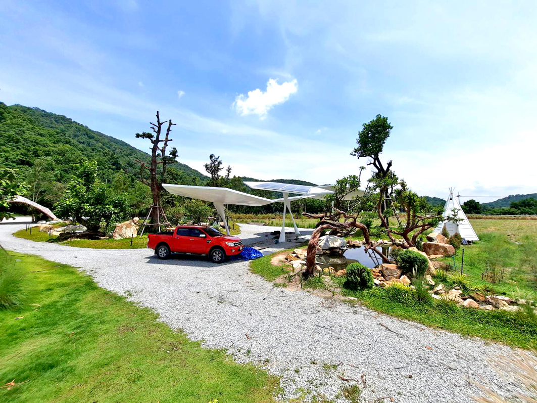 泰國 春武里府-私人度假別墅造景循環供水系統