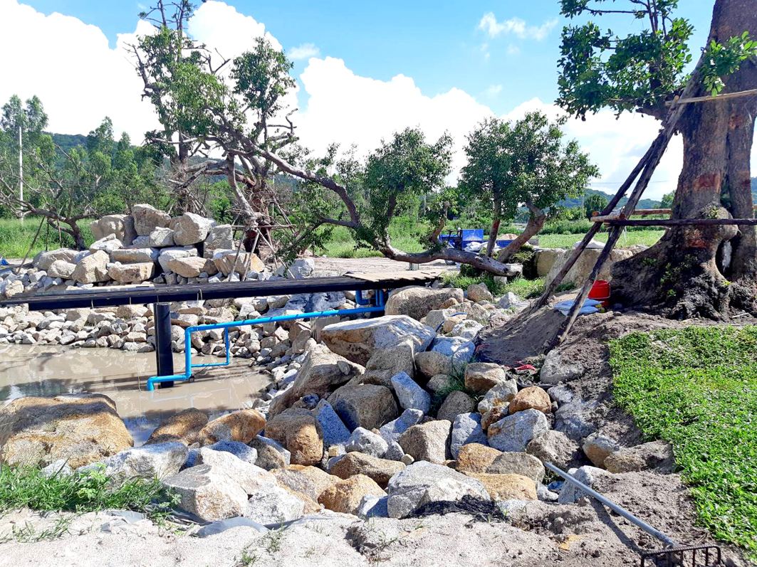 泰國 春武里府-私人度假別墅造景循環供水系統