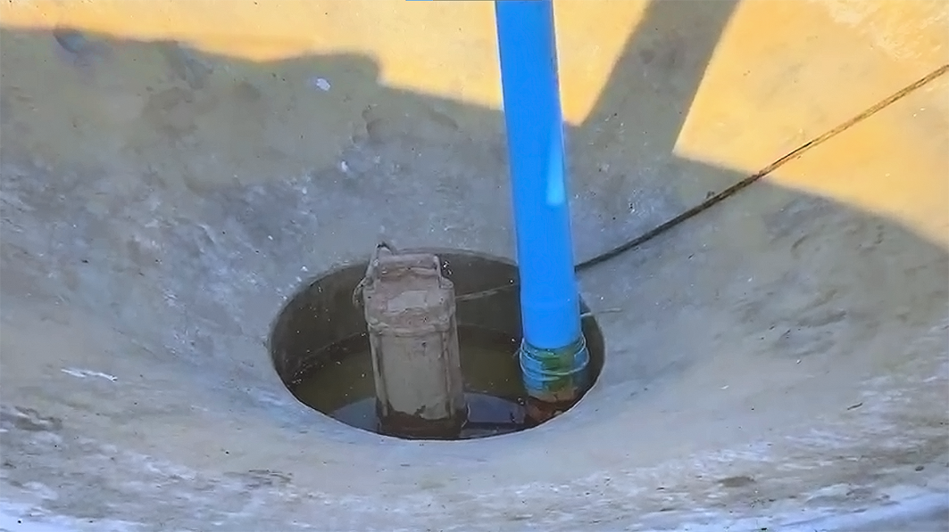 泰國北柳府 薩麗蝦場排水