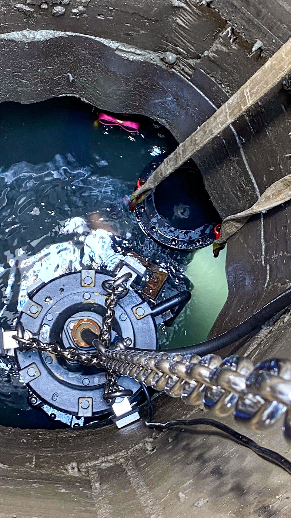 台灣雲林 下崙漁業養殖生產區海水統籌供應系統 台灣雲林 下崙漁業養殖生產區海水統籌供應系統