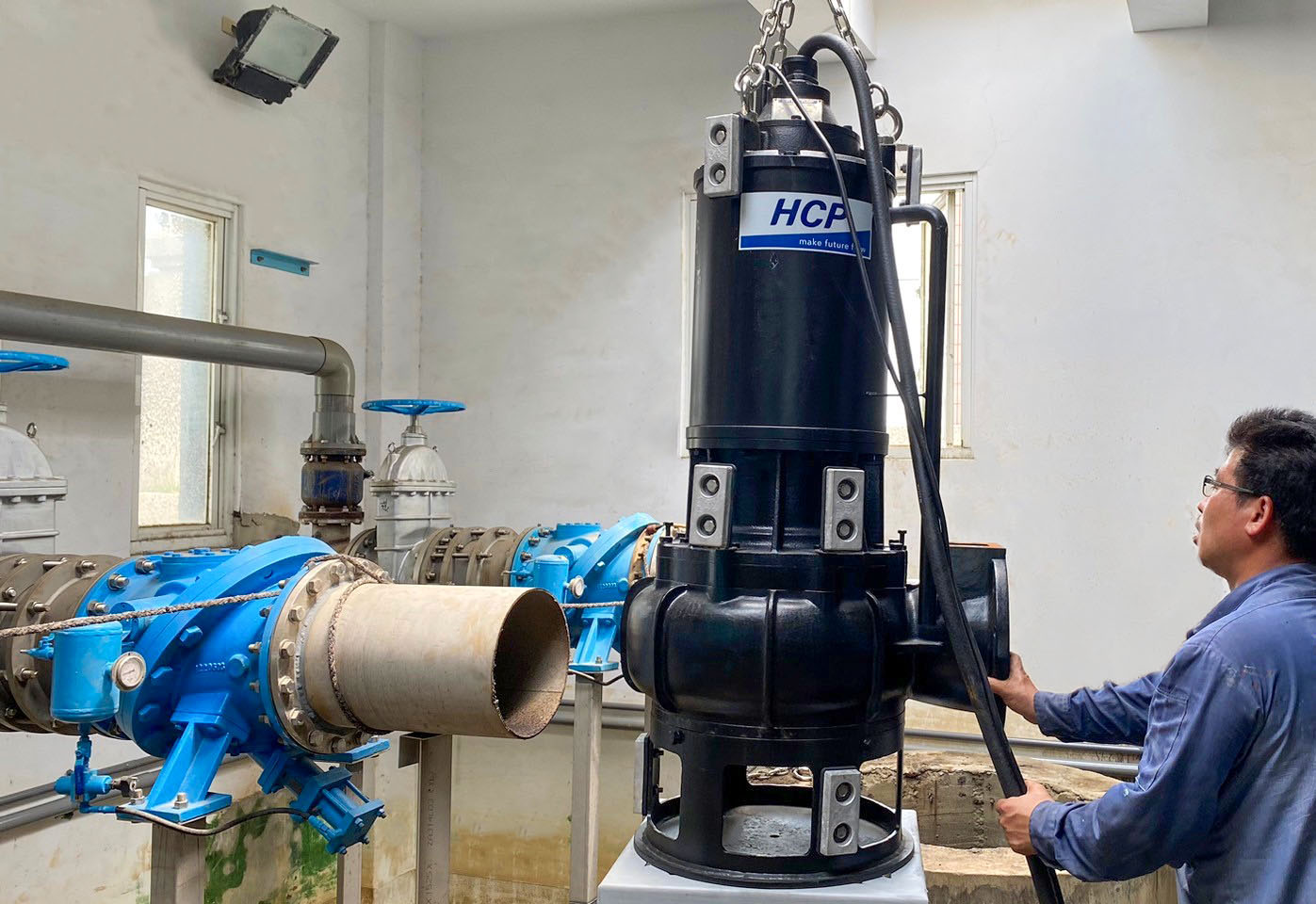 台灣雲林 下崙漁業養殖生產區海水統籌供應系統 台灣雲林 下崙漁業養殖生產區海水統籌供應系統