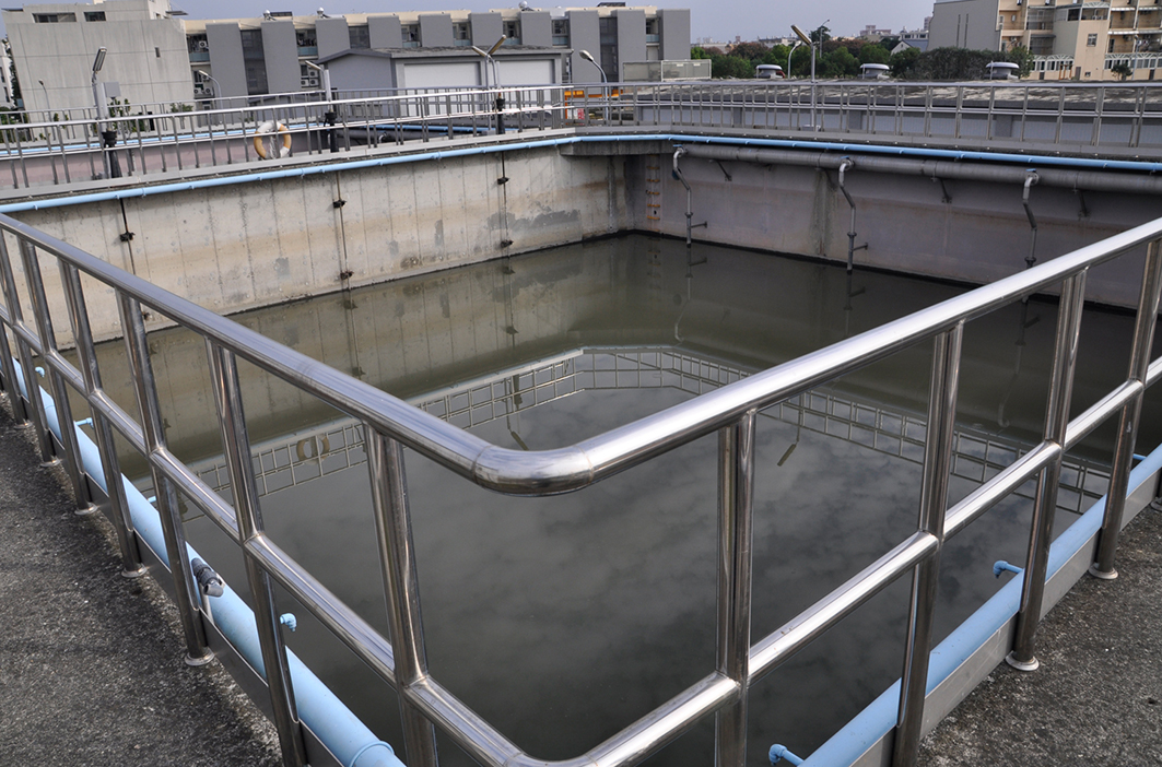 台灣雲林 斗六市污水下水道B32D人孔處新建工程案