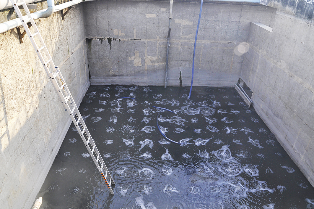 台灣雲林 斗六市污水下水道B32D人孔處新建工程案