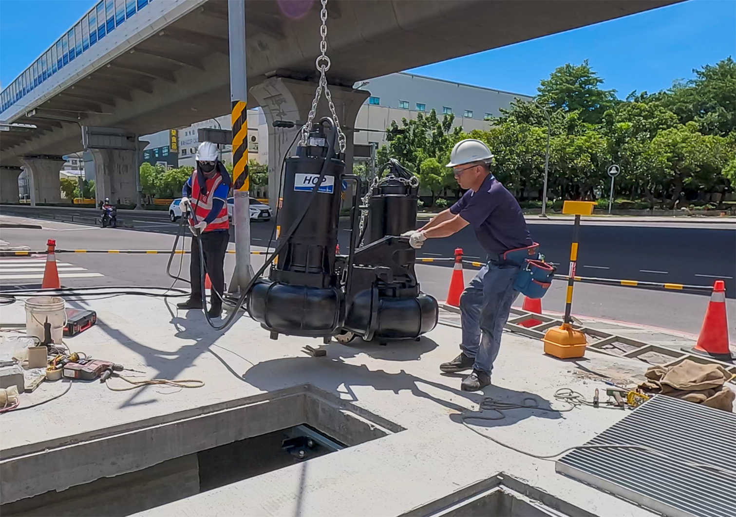 台灣高雄 前鎮區和祥街抽水站設置工程 台灣高雄 前鎮區和祥街抽水站設置工程
