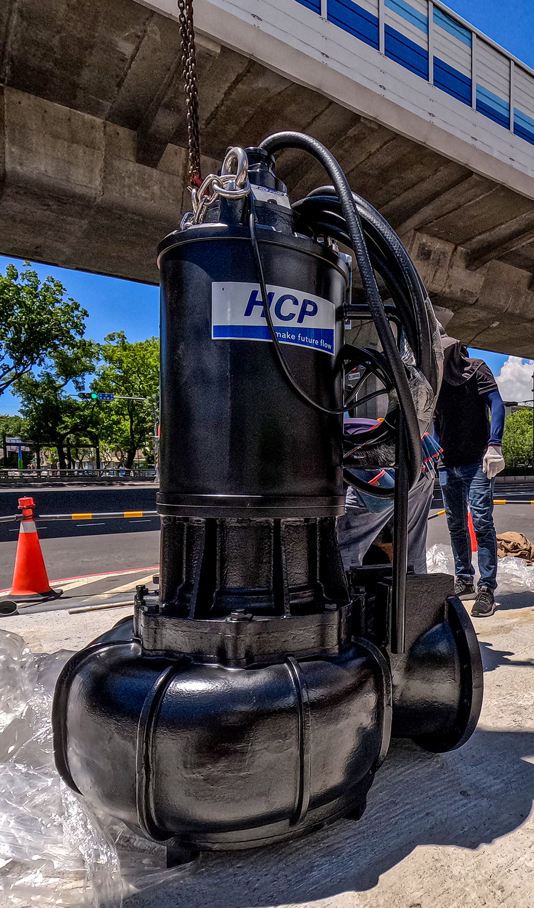 台灣高雄 前鎮區和祥街抽水站設置工程 台灣高雄 前鎮區和祥街抽水站設置工程