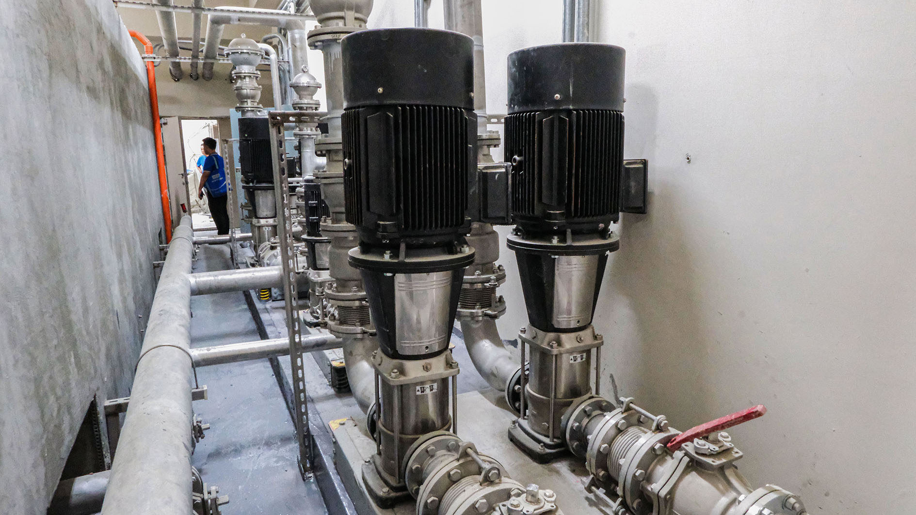 台灣彰化 看守所生活用水及污廢水系統 台灣彰化 看守所生活用水及污廢水系統