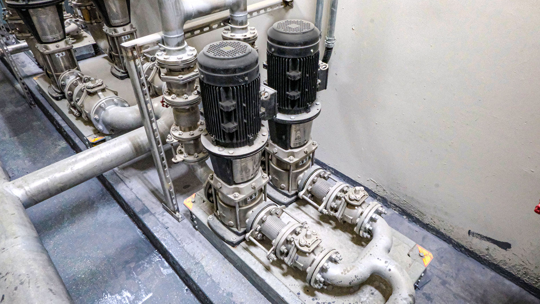 台灣彰化 看守所生活用水及污廢水系統 台灣彰化 看守所生活用水及污廢水系統