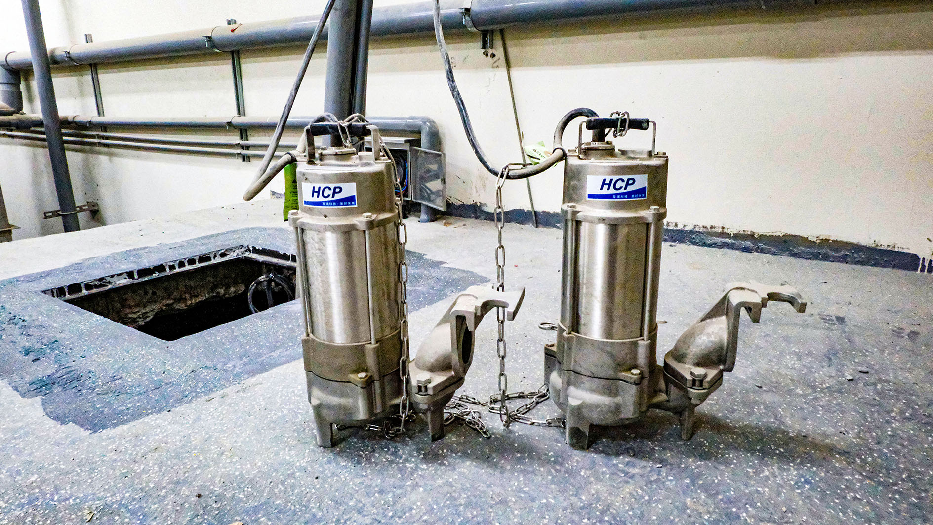 台灣彰化 看守所生活用水及污廢水系統 台灣彰化 看守所生活用水及污廢水系統