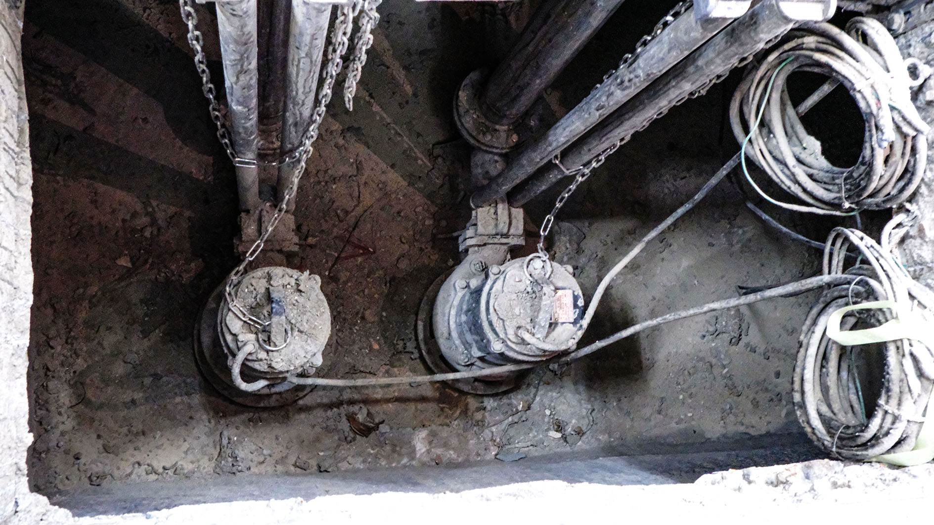 台灣彰化 看守所生活用水及污廢水系統 台灣彰化 看守所生活用水及污廢水系統