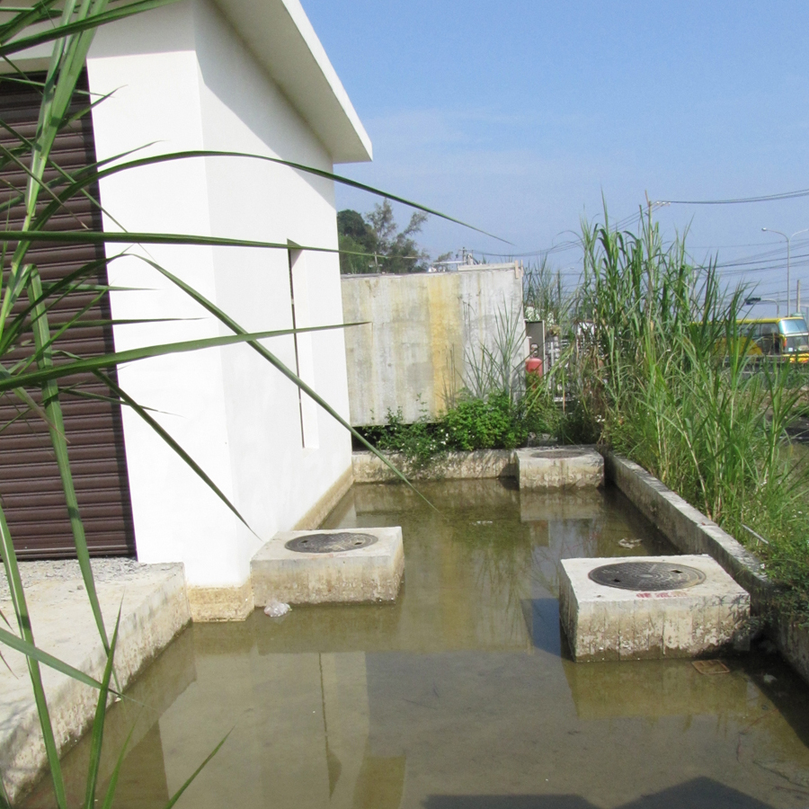 台灣高雄 佛陀紀念館污水處理廠