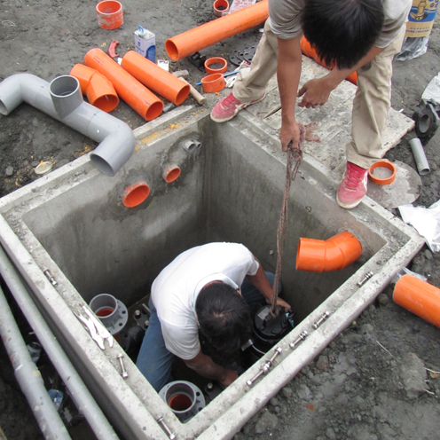 台灣高雄 佛陀紀念館污水處理廠
