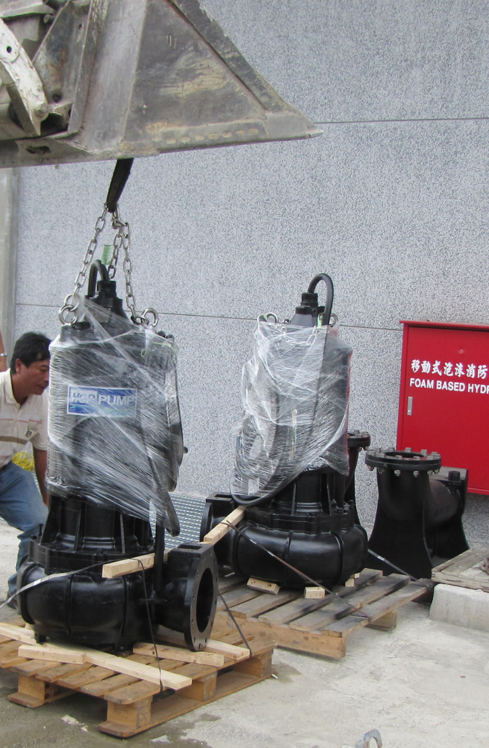 台灣高雄 寶業里滯洪池工程 台灣高雄 寶業里滯洪池工程