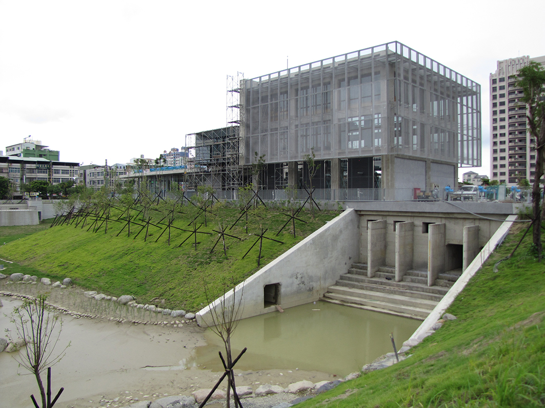 台灣高雄 寶業里滯洪池工程 台灣高雄 寶業里滯洪池工程