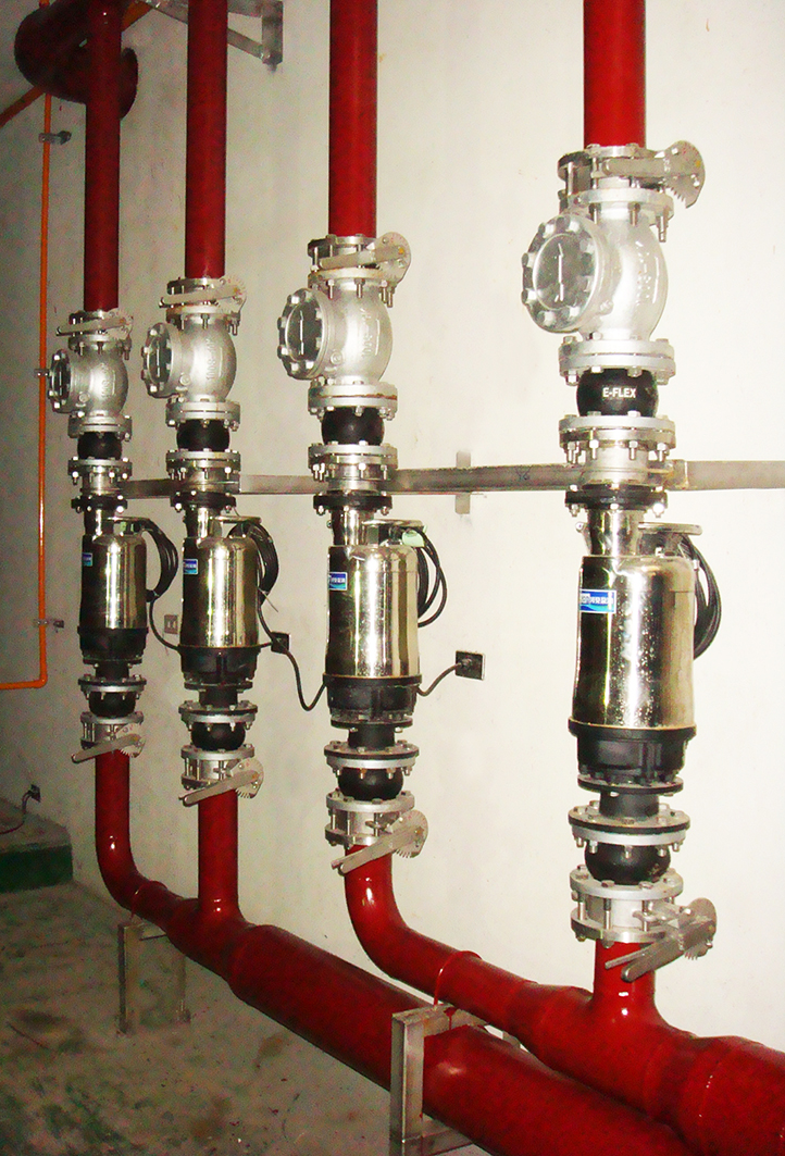 台灣台南 市立安南醫院-污水處理廠工程案