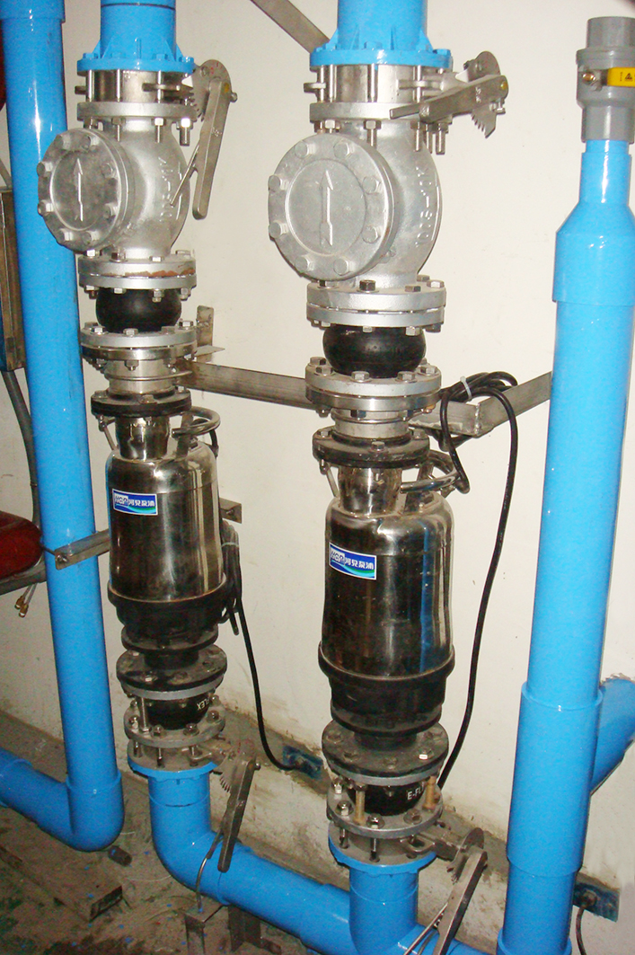 台灣台南 市立安南醫院-污水處理廠工程案