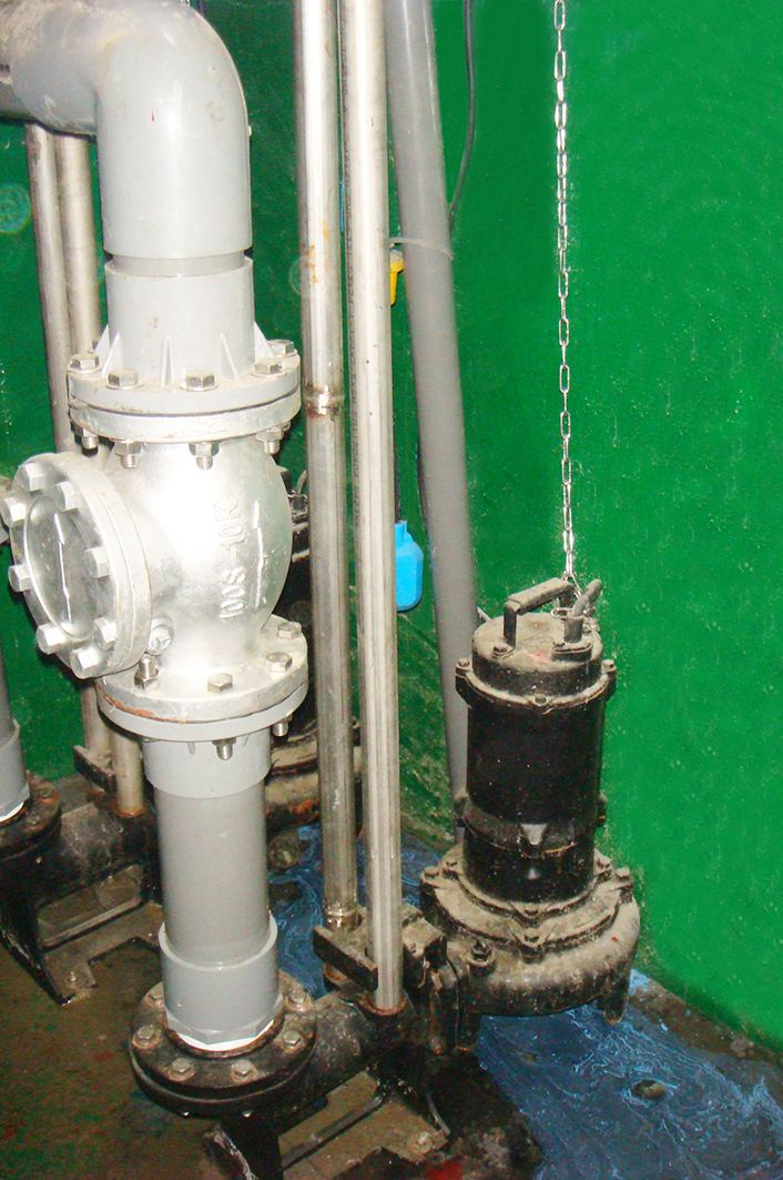 台灣台南 市立安南醫院-污水處理廠工程案