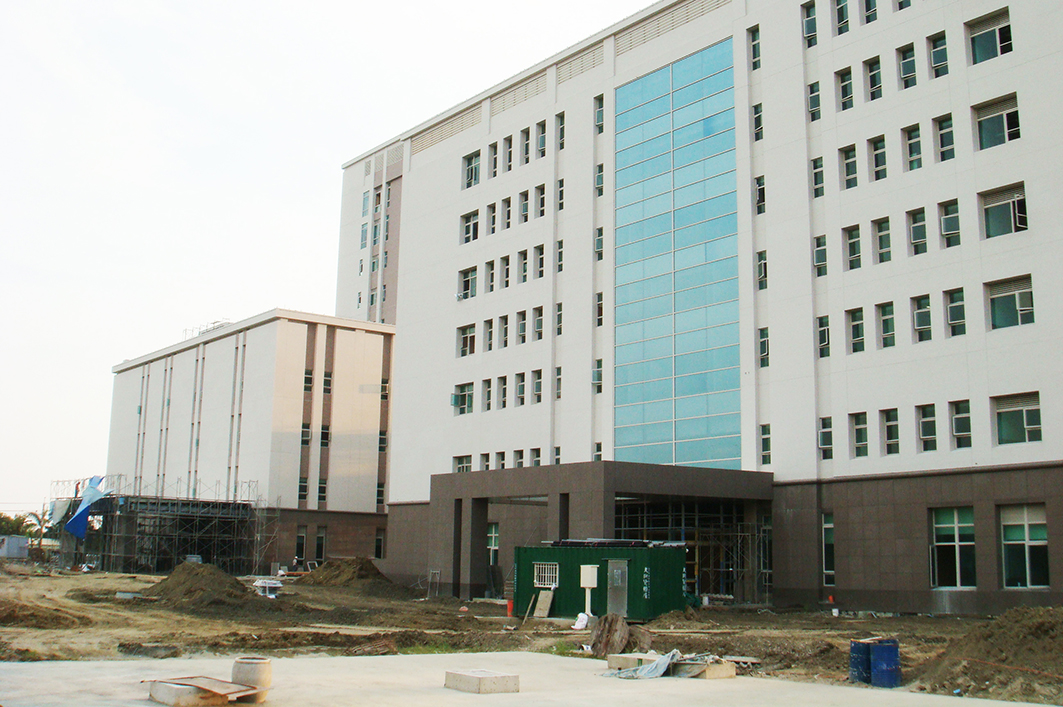 台灣台南 市立安南醫院-污水處理廠工程案