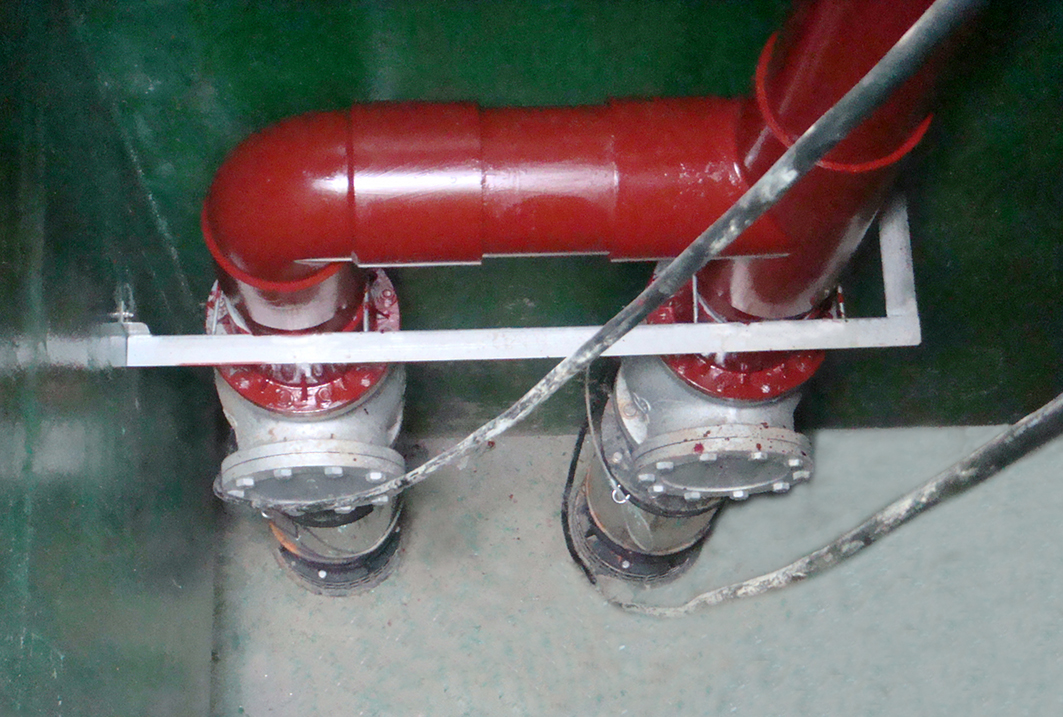 台灣台南 市立安南醫院-污水處理廠工程案