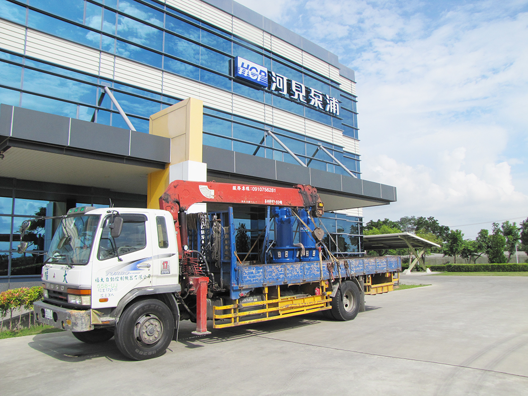 台灣嘉義 東石鄉港墘抽水站改善應急工程案