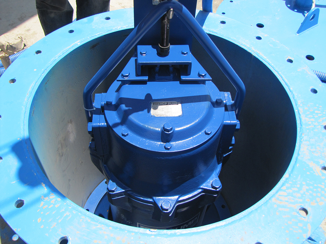 台灣嘉義 東石鄉港墘抽水站改善應急工程案