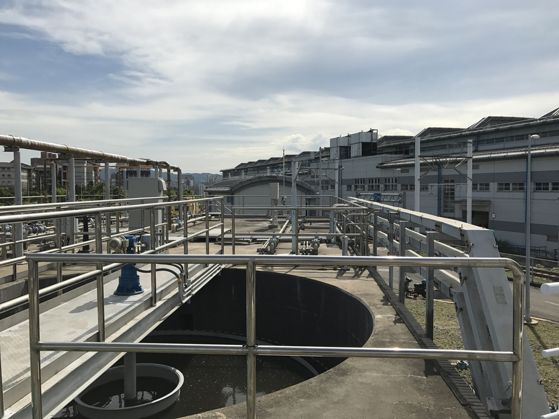 台灣左營 高鐵(HSR)左營基地污水處理廠