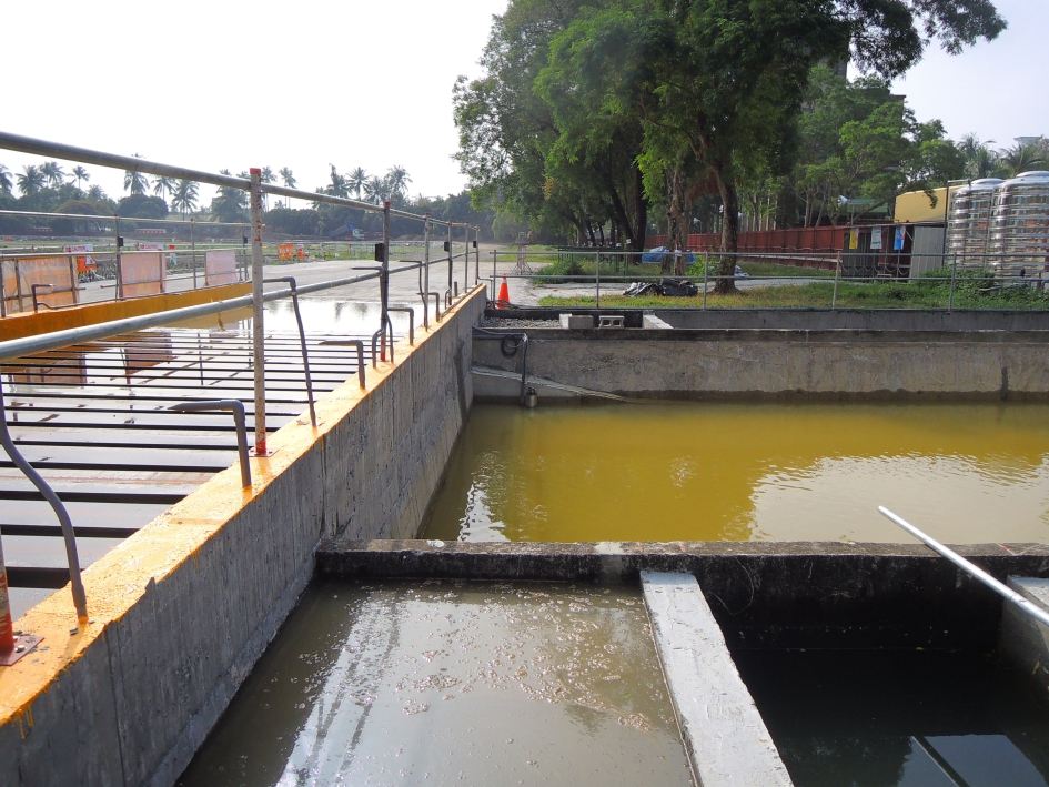 台灣屏東 榮民總醫院(榮總)地基工程排水