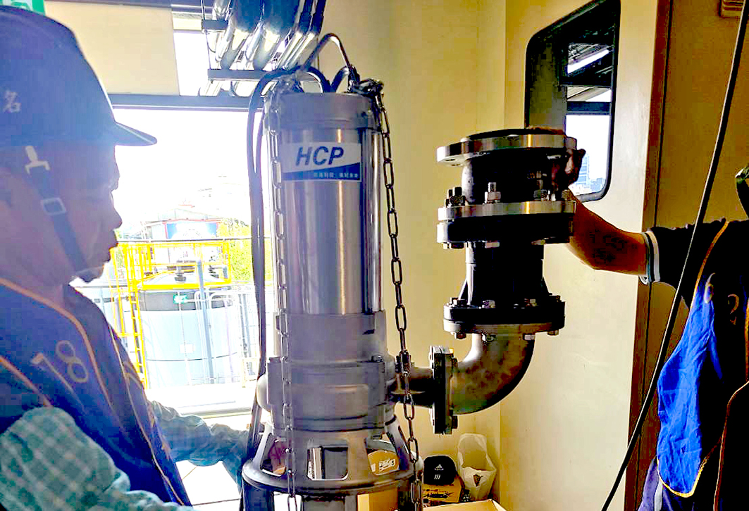 台灣台中 水湳水資源回收中心RO級淨水設備