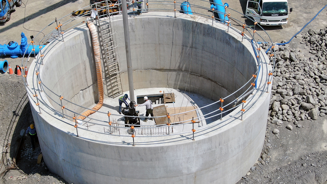 台灣屏東 林邊溪伏流水示範場設施 台灣屏東 林邊溪伏流水示範場設施