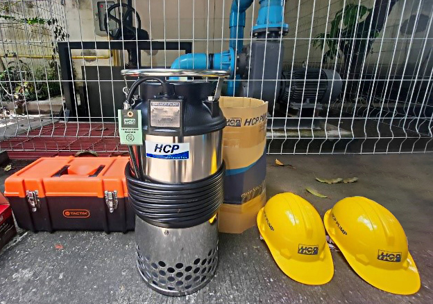泰國曼谷 社區住宅防洪排水設備更新