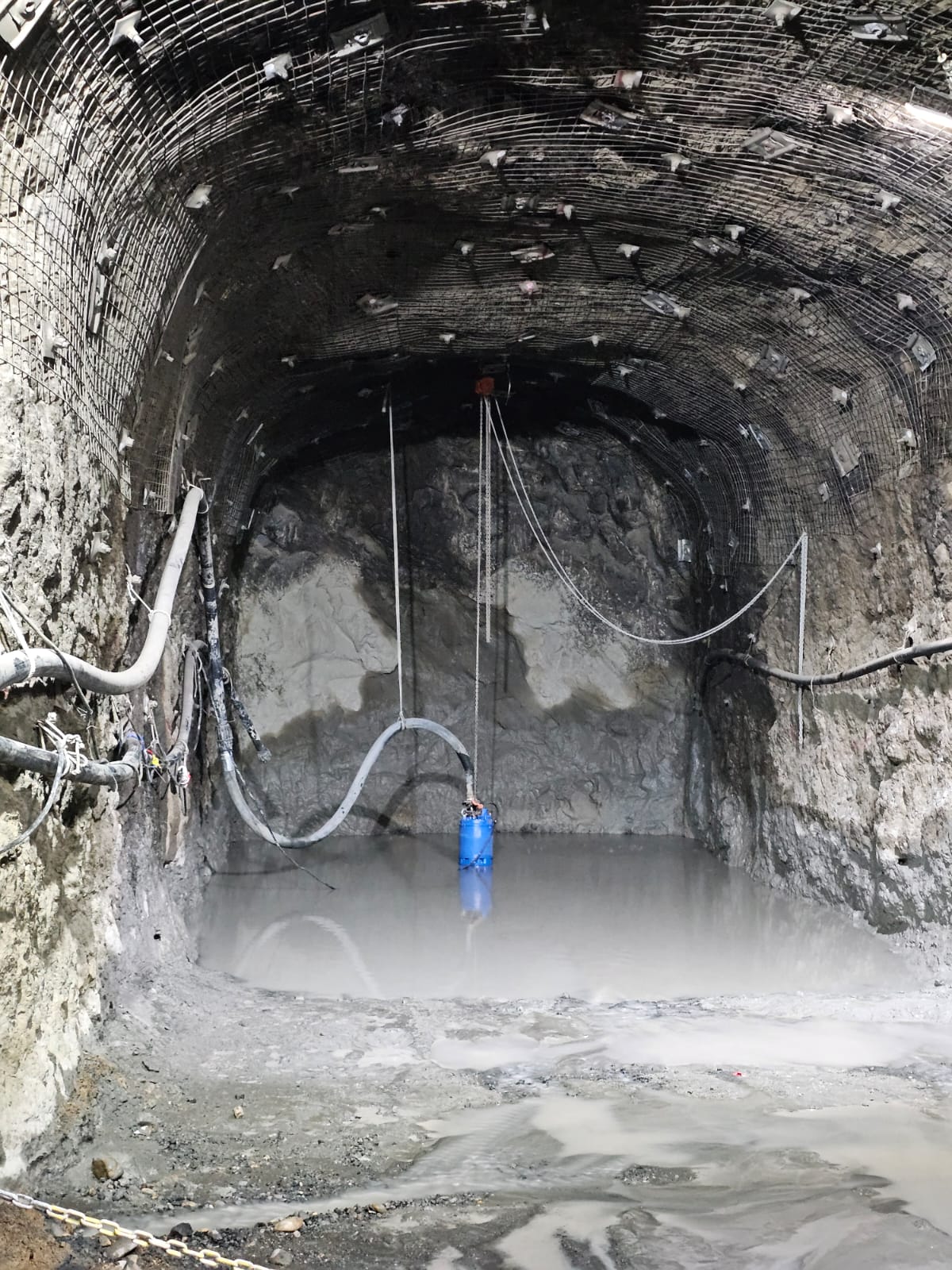 阿拉伯聯合大公國 銅礦積水排除