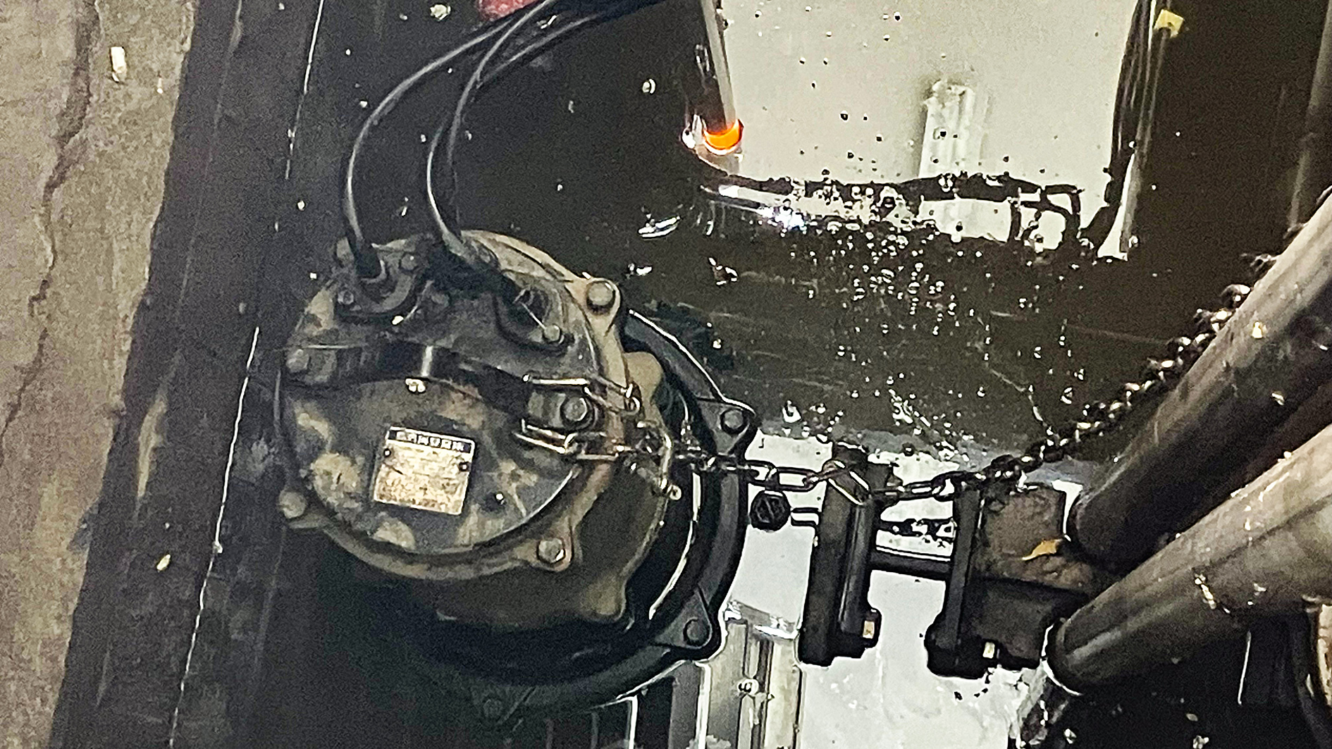 台灣台北 三總分院停車場雨水貯留滲透系統 台灣台北 三總分院停車場雨水貯留滲透系統