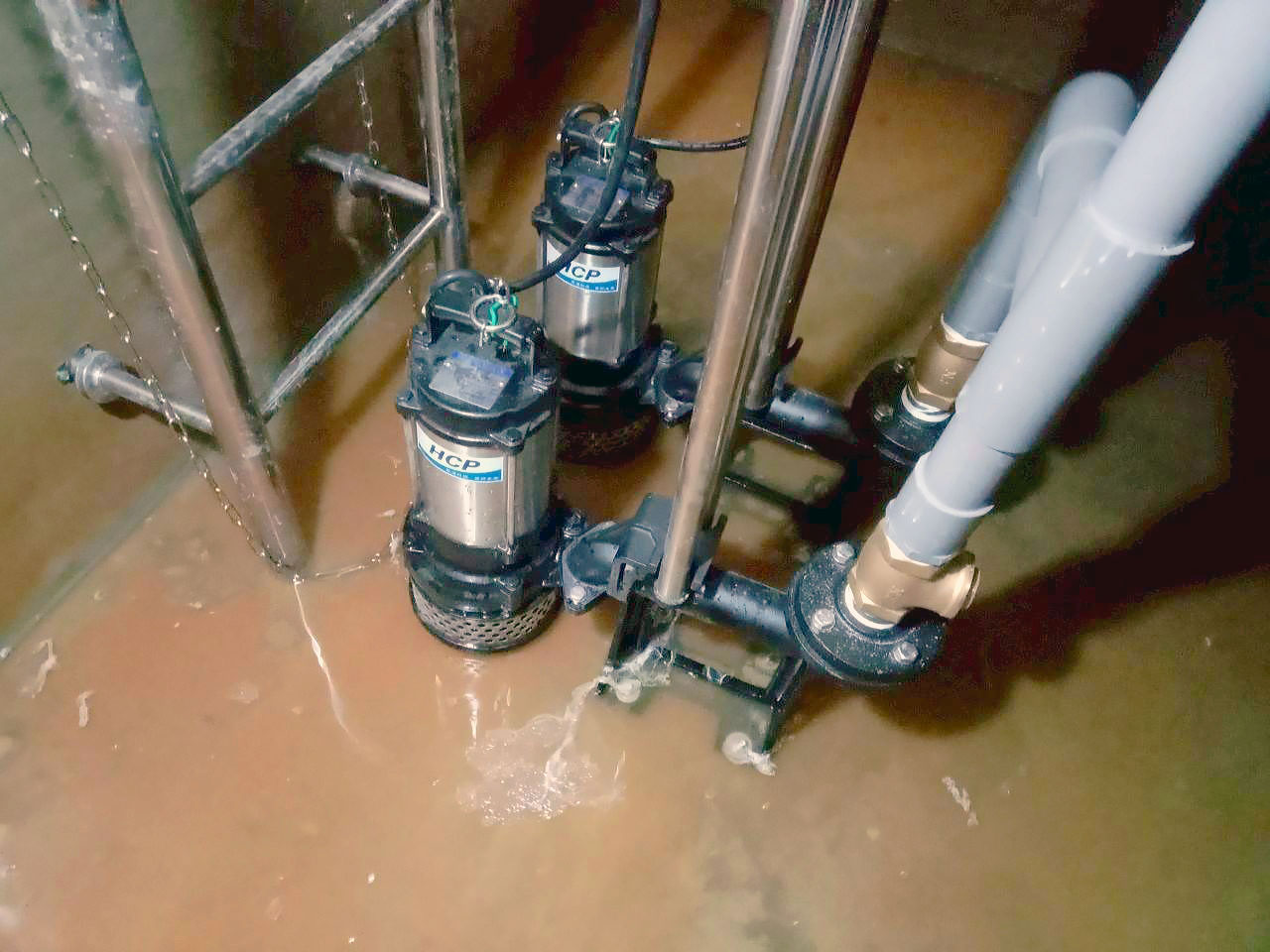 台灣澎湖 南海立體停車場高效污水處理解決方案 台灣澎湖 南海立體停車場高效污水處理解決方案