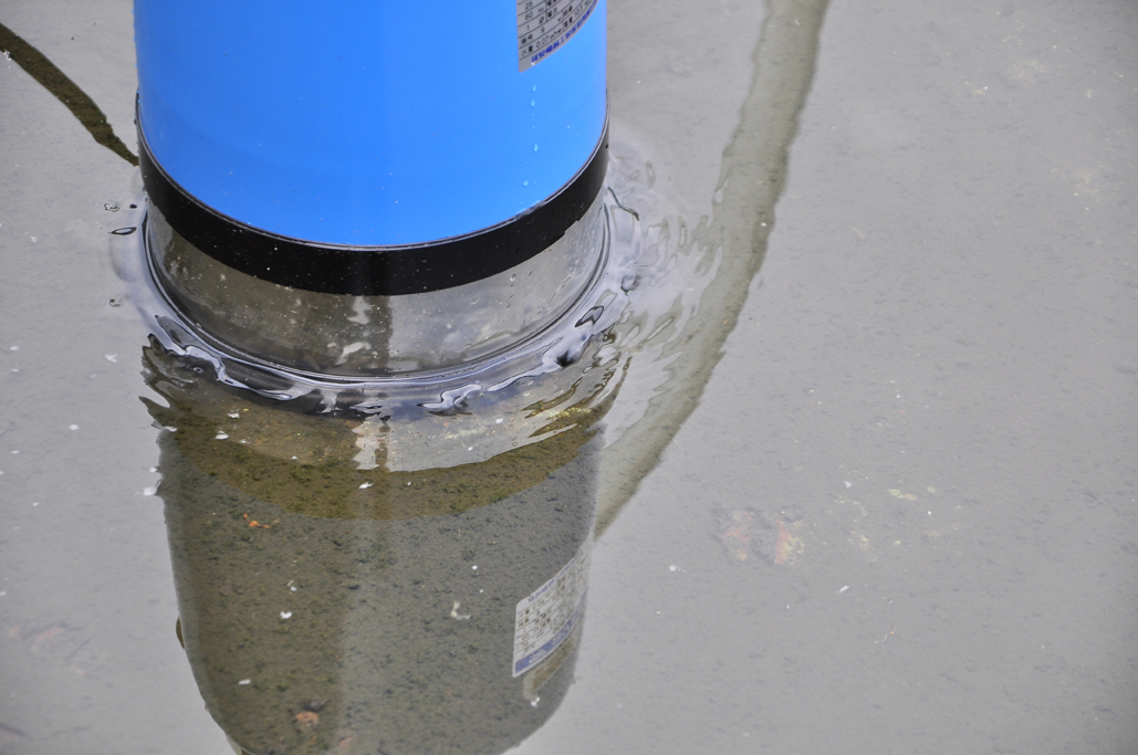 建築物頂樓積水排除案