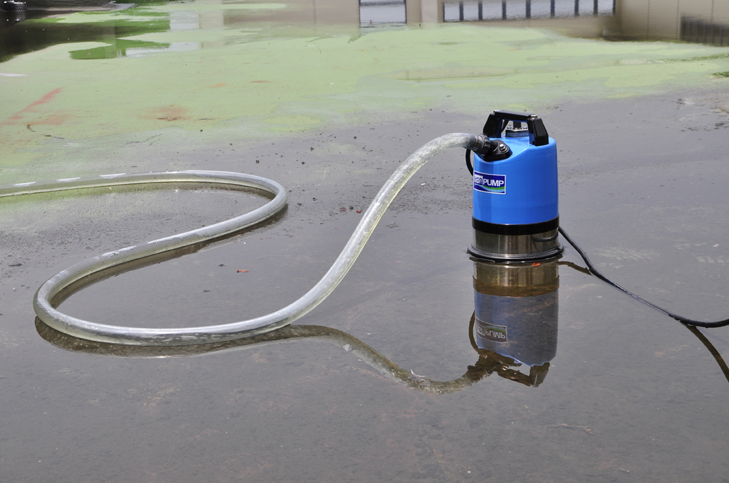 建築物頂樓積水排除案