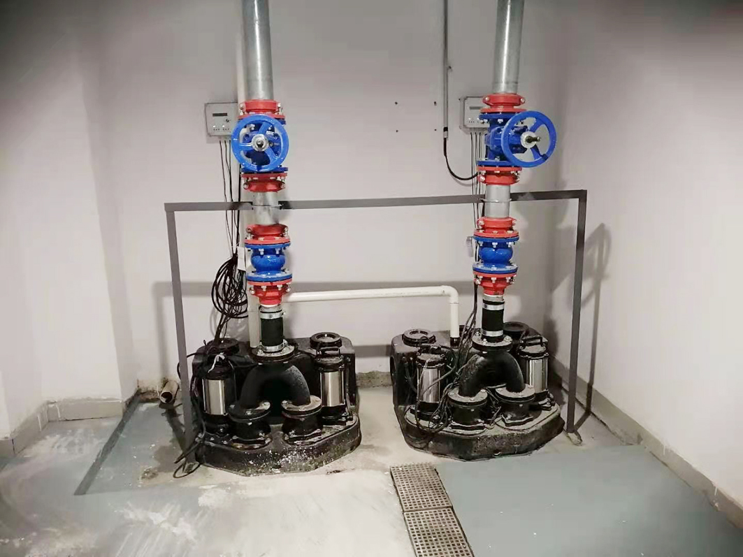 中國上海 淞滬抗戰紀念公園污水提升裝置 中國上海 淞滬抗戰紀念公園污水提升裝置