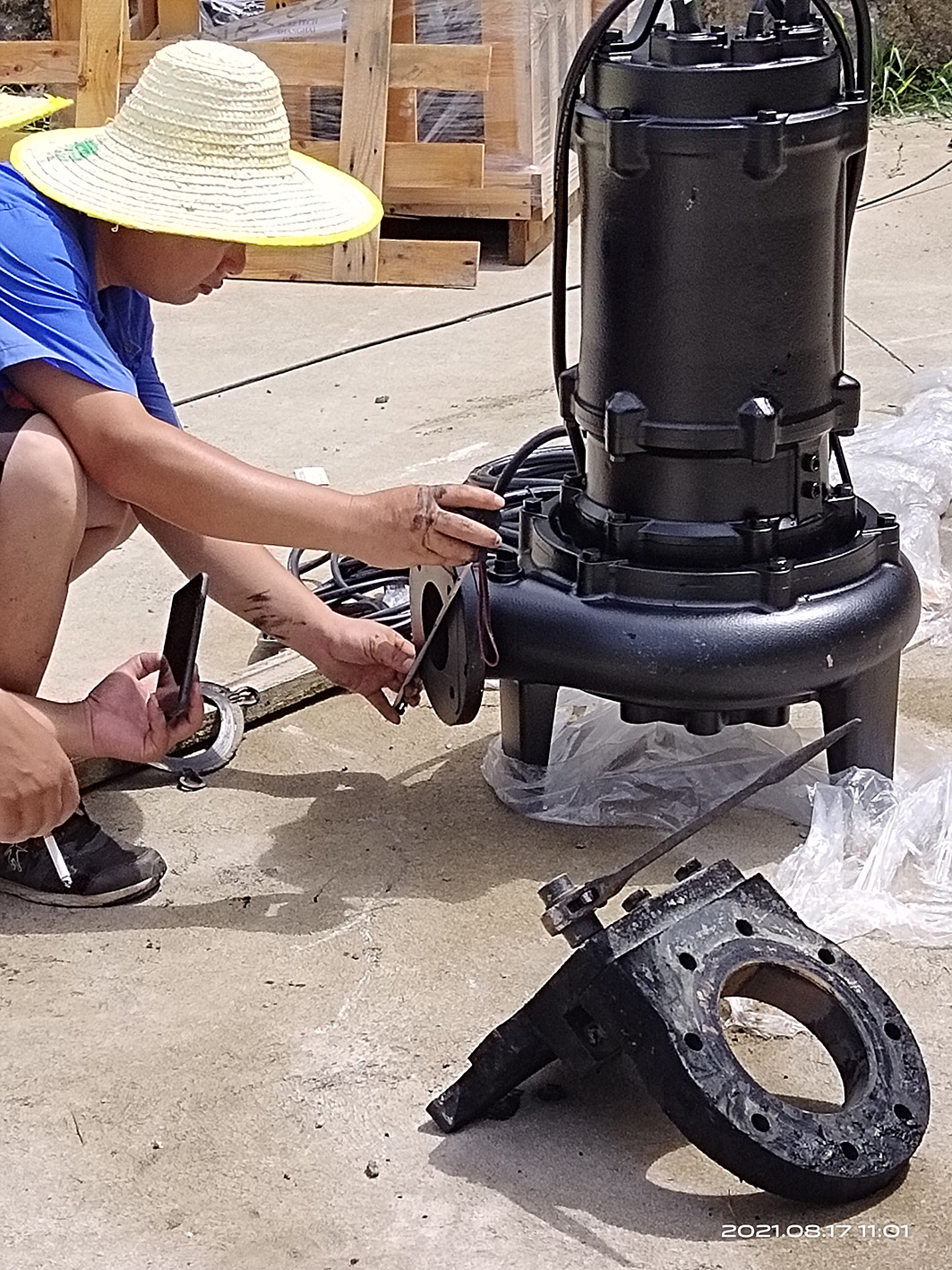 中國廣西 昭平縣雨水泵站改造工程