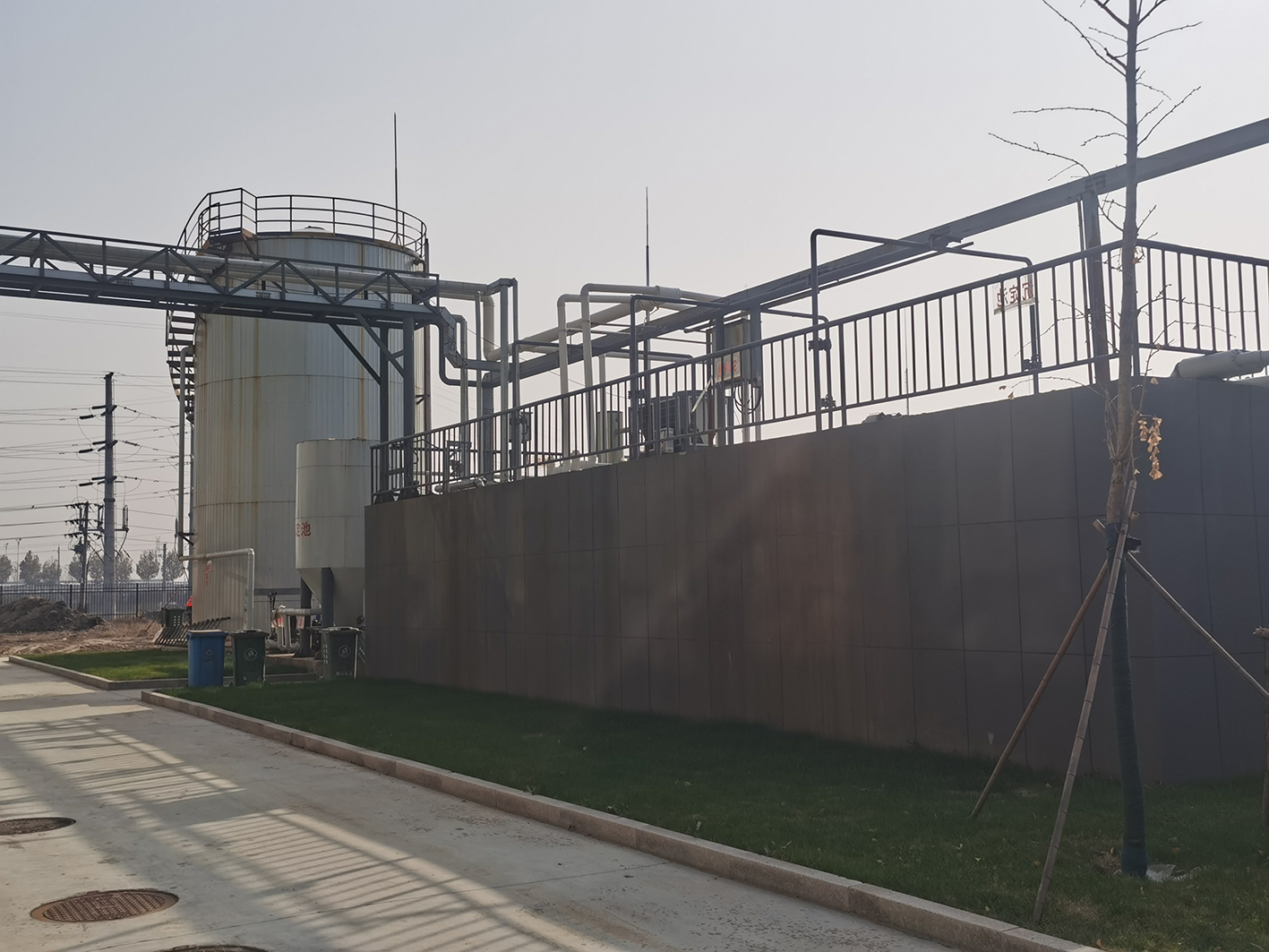 中國山東 省濰坊市-寒亭餐廚垃圾轉運站滲濾液處理 中國山東 省濰坊市-寒亭餐廚垃圾轉運站滲濾液處理