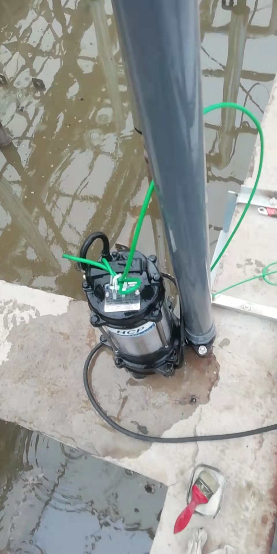 中國山東 省濰坊市-寒亭餐廚垃圾轉運站滲濾液處理 中國山東 省濰坊市-寒亭餐廚垃圾轉運站滲濾液處理